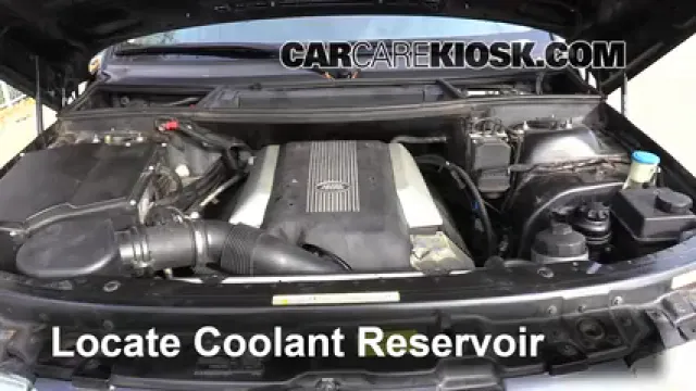 2004 Land Rover Range Rover HSE 4.4L V8 Coolant (Antifreeze) Check Coolant Level